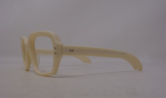 fabulous vintage glasses eyeglasses 1960 carved f… - image 3