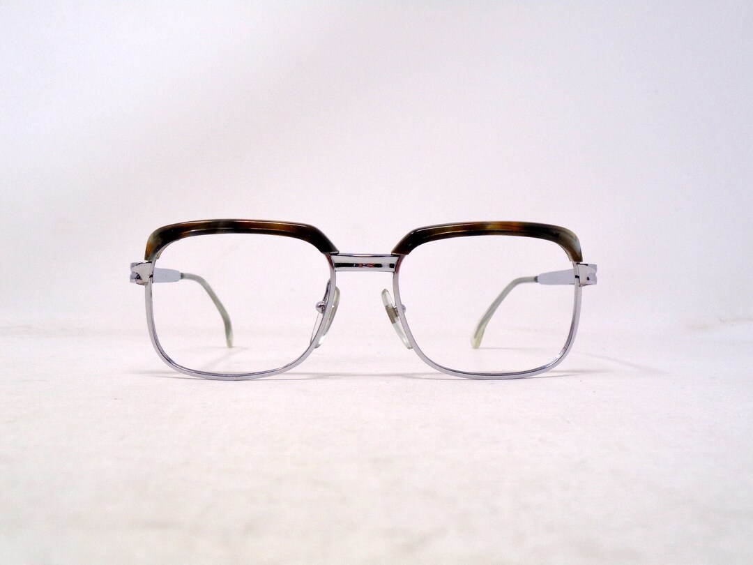 Fabulous Vintage Glasses Eyeglasses MARIUS MOREL Carved Frame Etsy