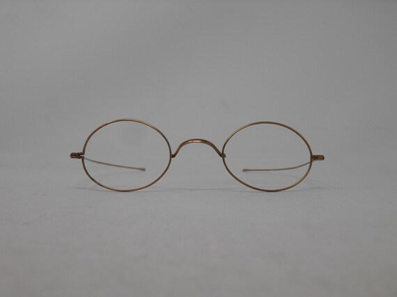Gold frame glasses fabulous clearance
