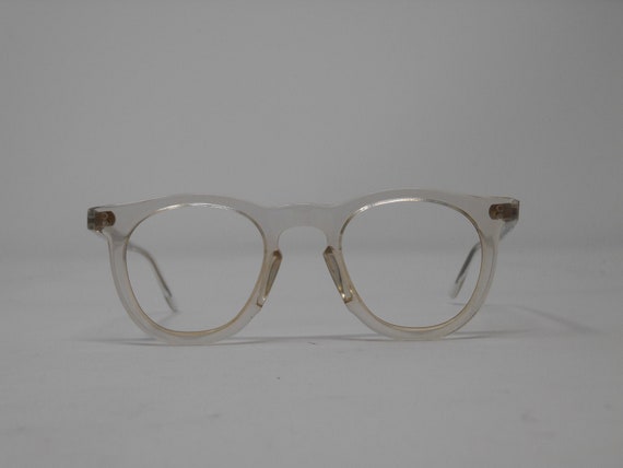 fabulous vintage lunettes eyeglasses 1950 carved f
