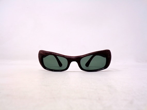 fabulous vintage sunglasses eyeglasses 1960 carve… - image 1