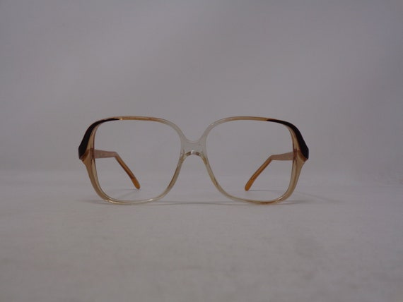 fabulous vintage glasses eyeglasses LANVIN carved… - image 1