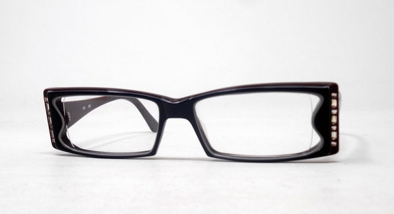 fabulous vintage glasses lunettes eyeglasses ELCE… - image 2