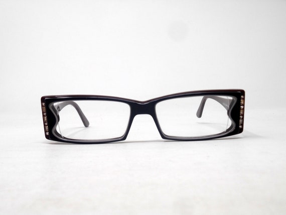 fabulous vintage glasses lunettes eyeglasses ELCE… - image 1