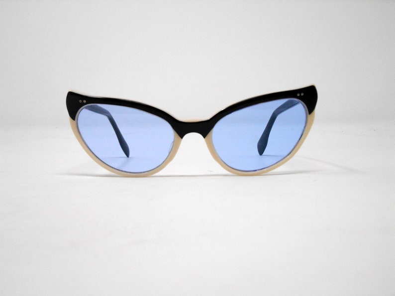 fabulous vintage sunglasses lunettes eyeglasses 1960 carved frame france rare