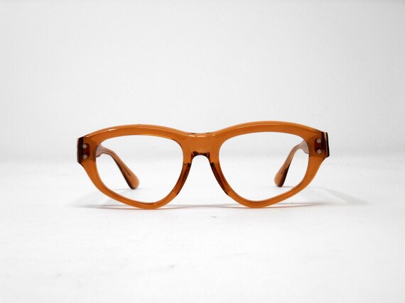 fabulous vintage lunettes eyeglasses 1950 carved f