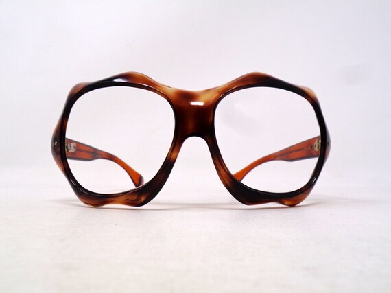 fabulous vintage lunettes eyeglasses 1970 carved f