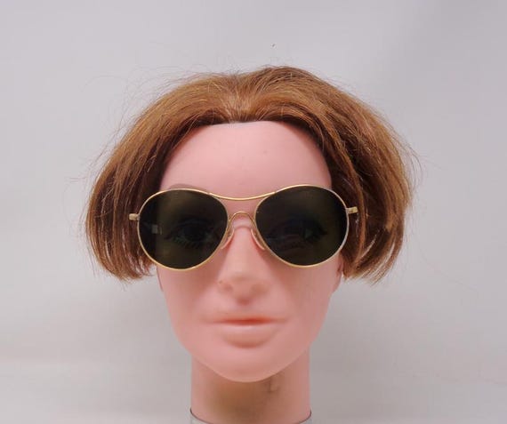 Eye Glasses 1940 Sunglasses Original 1940/50s French Utility