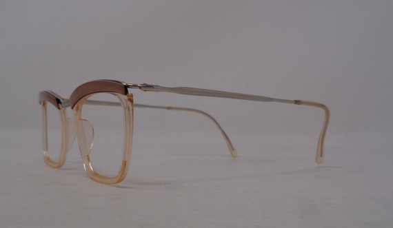 fabulous vintage glasses eyeglasses 1950 carved f… - image 3