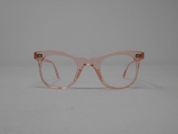 fabulous vintage lunettes eyeglasses 1950 carved f