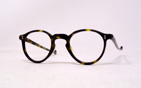 fabulous vintage glasses eyeglasses 1940 carved f… - image 2