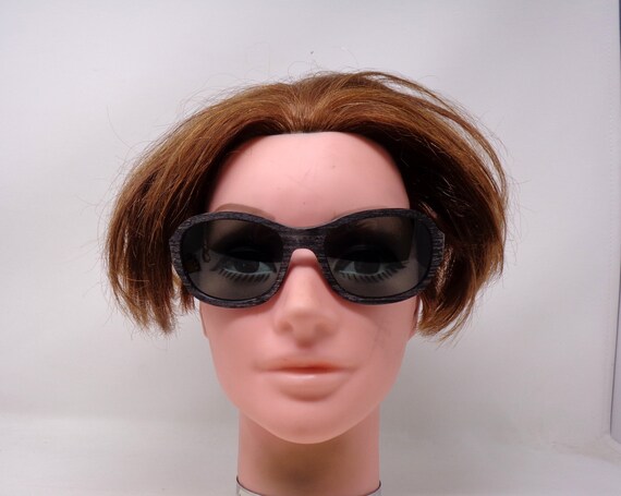 fabulous vintage sunglasses eyeglasses 1960 carve… - image 4