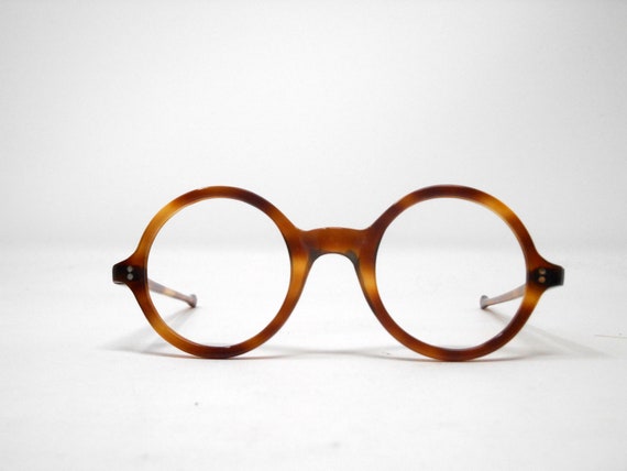 fabulous vintage lunettes eyeglasses 1950 round ca