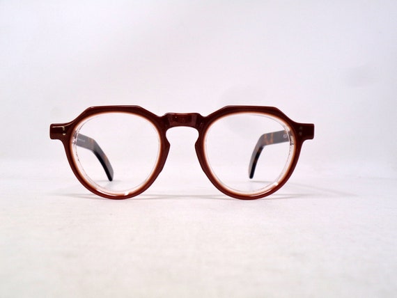 fabulous vintage glasses lunettes eyeglasses 1990… - image 1