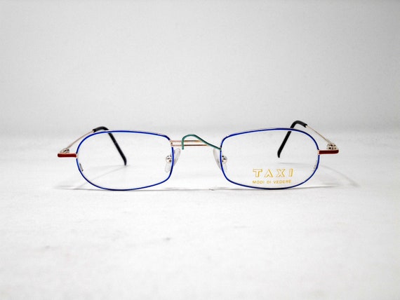 fabulous vintage lunettes eyeglasses TAXI carved f