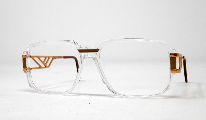 fabulous vintage lunettes eyeglasses 1980 carved frame france rare