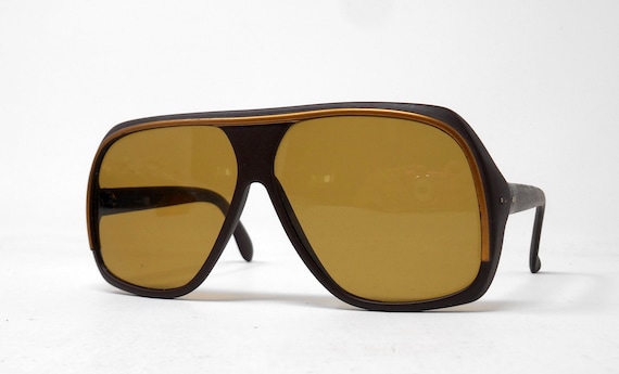 fabulous vintage sunglasses eyeglasses 1970 carve… - image 2