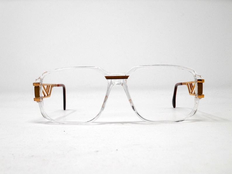 fabulous vintage lunettes eyeglasses 1980 carved frame france rare