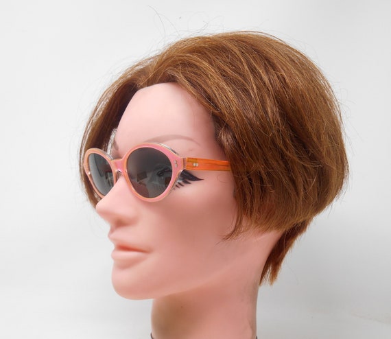 fabulous vintage sunglasses lunettes eyeglasses 1… - image 4