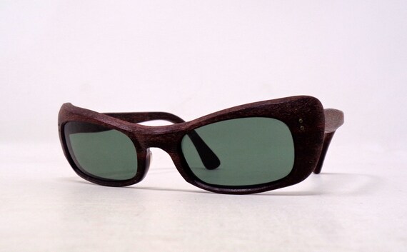 fabulous vintage sunglasses eyeglasses 1960 carve… - image 2