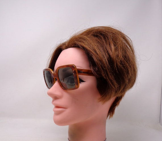 fabulous vintage sunglasses eyeglasses 1960 carve… - image 5