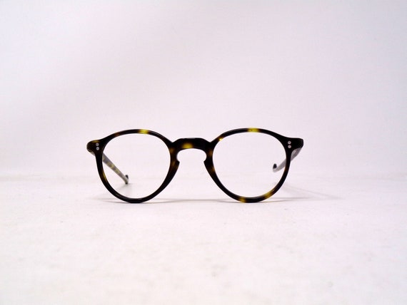 fabulous vintage glasses eyeglasses 1940 carved f… - image 1