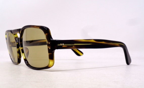 fabulous vintage sunglasses eyeglasses 1960 carve… - image 3
