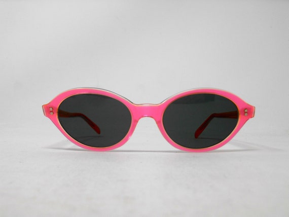 fabulous vintage sunglasses lunettes eyeglasses 1… - image 1