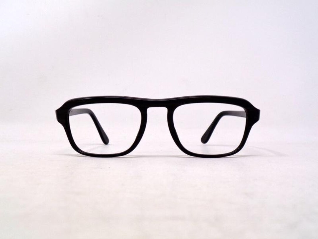 Lunettes De Soleil Vintage Essel Arc 08/76 Or Double Noir - Démi Monture - Neuf Avec étiquettes