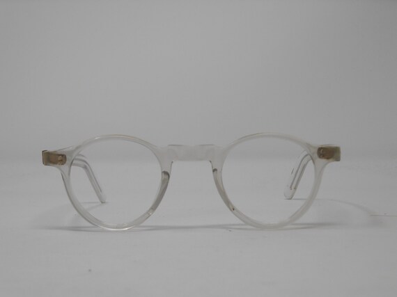 fabulous vintage lunettes eyeglasses 1950 carved f