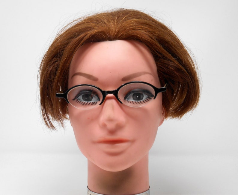 fabulous vintage lunettes eyeglasses 1980 carved frame france rare