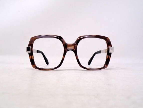 Fabulous Vintage Glasses Eyeglasses 1970 Carved Frame France Rare 