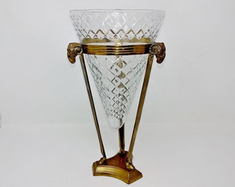 Cone Shaped Vase Etsy