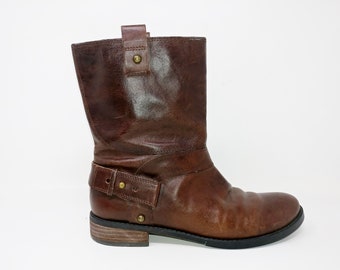 nine west biker boots