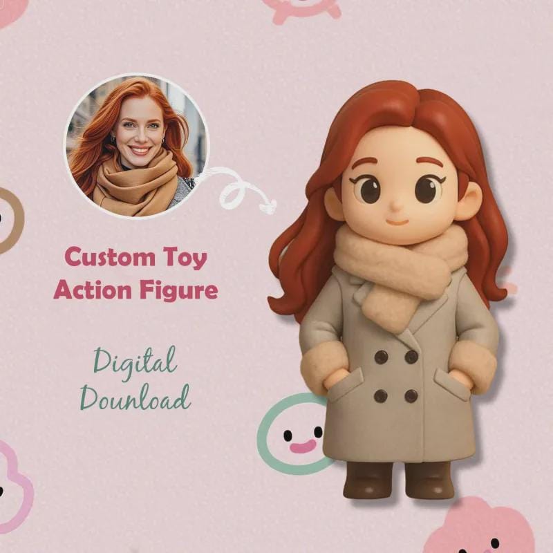 Printed Gift Ideas Couple In Love Personalized LEGO Figures