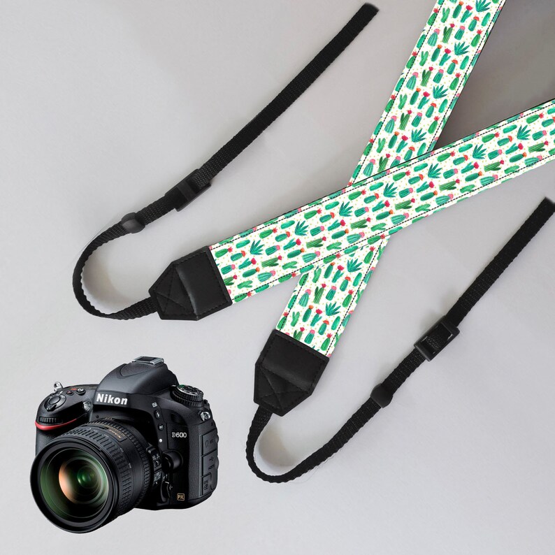 Camera StrapCactusunique dslr camera strapSLR Digital Etsy