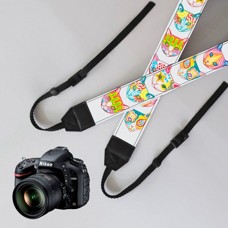 cat camera strap