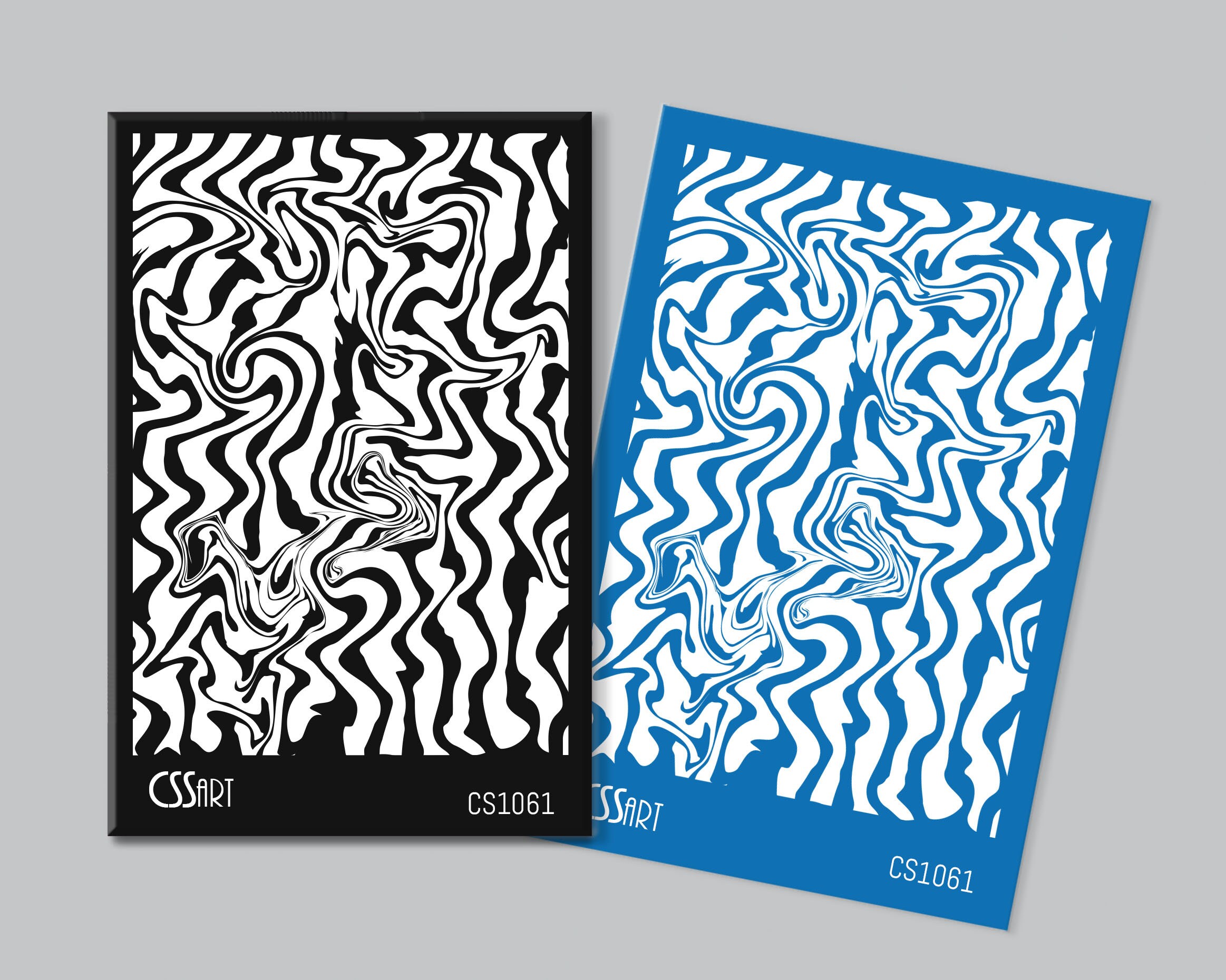 Zebra Print Silk Screens for Polymer Clayreusable Silk Screen Etsy