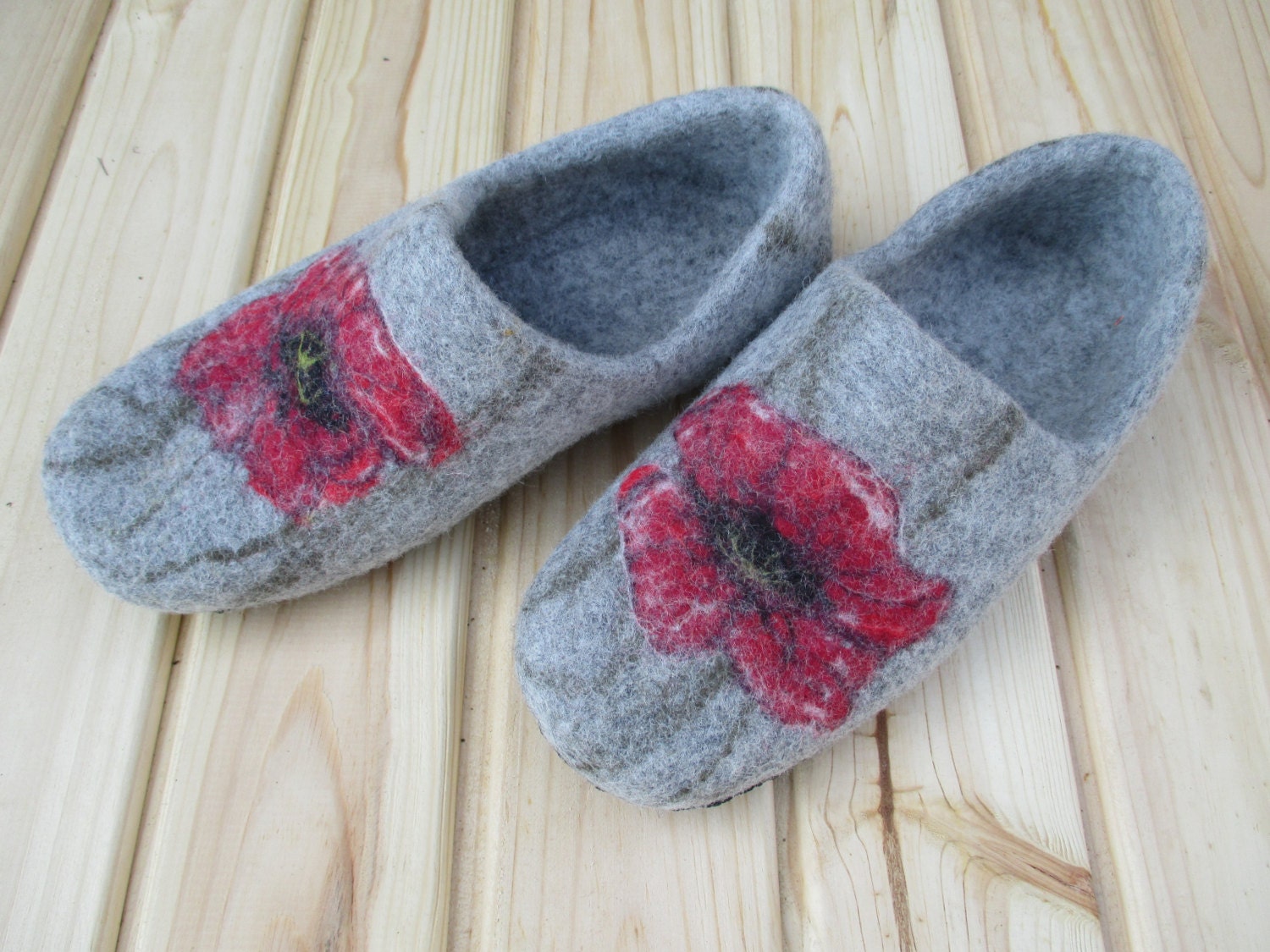 Poppy Slippers