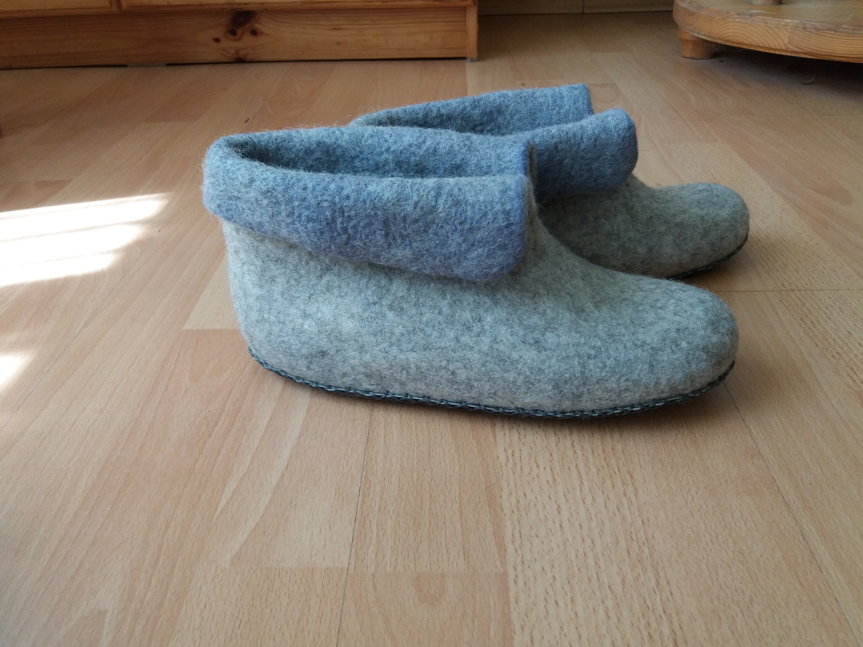 Natural Flow Fair Trade Nepal Winter Wolle Fleece Gefüttert Kuschelige