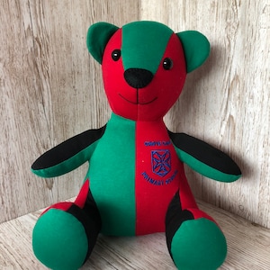 Memory Bear Keepsake - Etsy UK