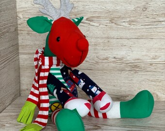 Memory Reindeer Keepsake