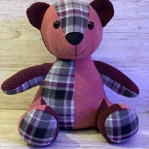 Memory Bear Keepsake - Etsy UK