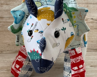 Memory Triceratops Dinosaur Keepsake