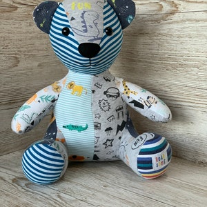 Memory Bear Keepsake - Etsy UK