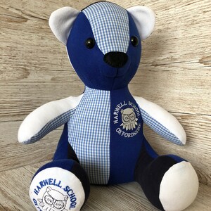 Memory Bear Keepsake - Etsy UK