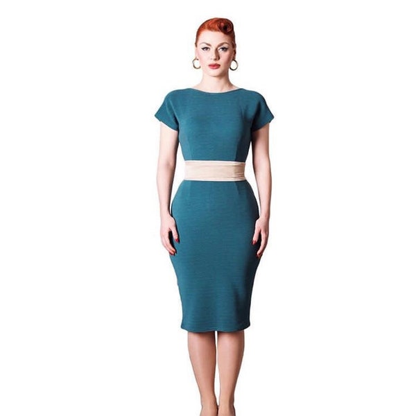 Pencil Kleid, ARTIC BLUE Farbe