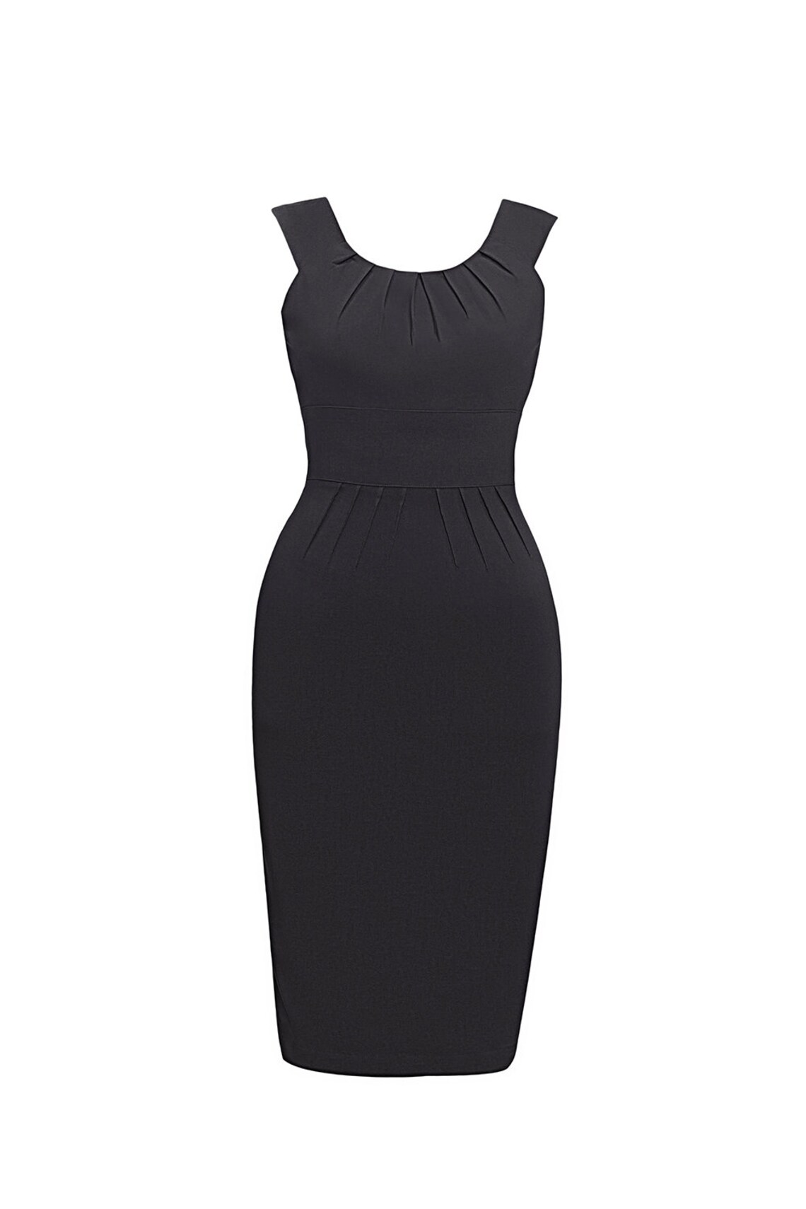 SHAPEWEAR DRESS BLACK Very Stretch Etsy