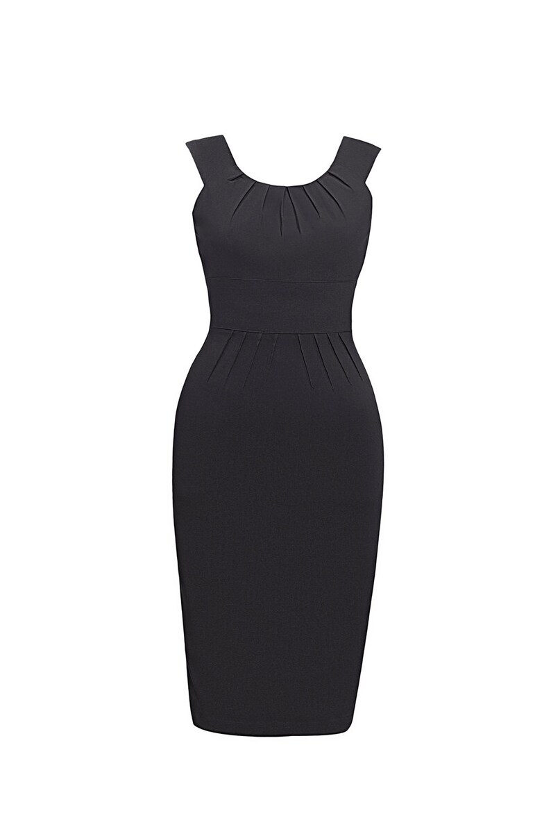 SHAPEWEAR DRESS, BLACK, Very Stretch Etsy