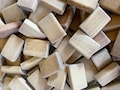 Birch Wood for Making Your Own Rune Set, 28 Pieces for Hand Carving, Very Smooth Natural Material with Handmade Natural Wood Wax product logo